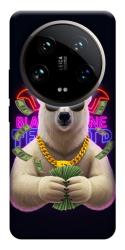 Чехол itsPrint Money bear для Xiaomi 14 Ultra