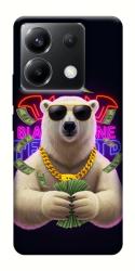 Чехол itsPrint Money bear для Xiaomi Poco X6