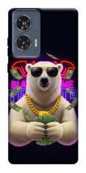 Чехол itsPrint Money bear для Motorola Edge 50 Fusion