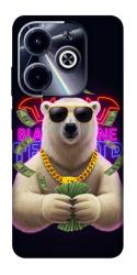 Чехол itsPrint Money bear для Infinix Hot 40i