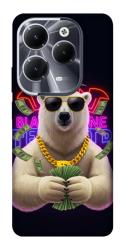 Чехол itsPrint Money bear для Infinix Hot 40