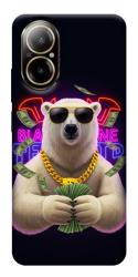 Чехол itsPrint Money bear для Realme C67 4G