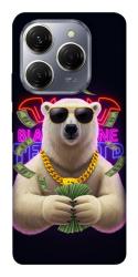 Чехол itsPrint Money bear для TECNO Spark 20 Pro