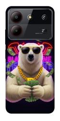 Чехол itsPrint Money bear для ZTE Blade A54 4G