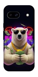 Чехол itsPrint Money bear для Google Pixel 8a
