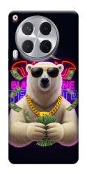 Чехол itsPrint Money bear для TECNO Camon 30 (CL6)