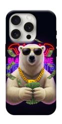 Чехол itsPrint Money bear для Apple iPhone 16 Pro (6.3")