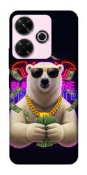 Чехол itsPrint Money bear для Xiaomi Redmi 13 4G / Poco M6 4G