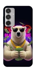 Чехол itsPrint Money bear для Samsung Galaxy M35 5G