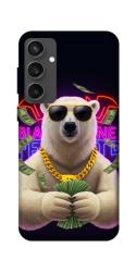 Чехол itsPrint Money bear для Samsung Galaxy S24 FE