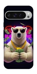 Чехол itsPrint Money bear для Google Pixel 9 Pro XL