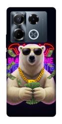 Чехол itsPrint Money bear для Infinix Note 40 Pro 4G