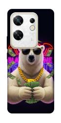 Чехол itsPrint Money bear для Infinix Zero 30 4G