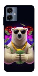 Чехол itsPrint Money bear для Samsung Galaxy A06