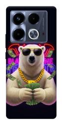 Чехол itsPrint Money bear для Infinix Note 40 4G