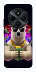 Чехол itsPrint Money bear для Xiaomi Redmi 14C / Poco C75