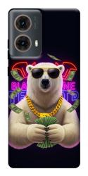Чехол itsPrint Money bear для Motorola Moto G85