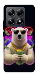 Чехол itsPrint Money bear для Xiaomi 14T Pro