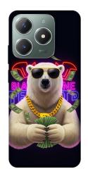 Чехол itsPrint Money bear для Realme C61 4G