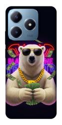 Чехол itsPrint Money bear для Realme C63 4G