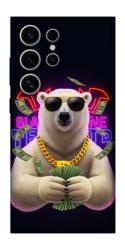 Чехол itsPrint Money bear для Samsung Galaxy S25 Ultra
