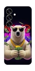 Чехол itsPrint Money bear для Samsung Galaxy S25+