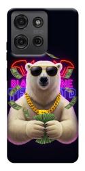 Чехол itsPrint Money bear для Motorola Moto G75 5G
