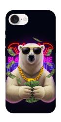 Чехол itsPrint Money bear для Apple iPhone 16e (6.1")