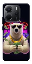 Чехол itsPrint Money bear для Xiaomi Redmi Note 14 4G (Int. version)
