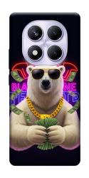 Чехол itsPrint Money bear для Xiaomi Poco X7