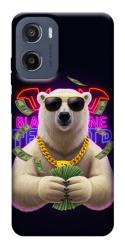 Чехол itsPrint Money bear для Motorola Moto G05