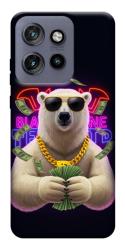 Чехол itsPrint Money bear для Motorola Edge 50 Neo