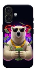Чехол itsPrint Money bear для Apple iPhone 17 (6.3")