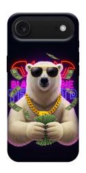 Чехол itsPrint Money bear для Apple iPhone 17 Air (6.5")