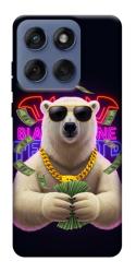 Чехол itsPrint Money bear для Motorola Edge 60 Fusion