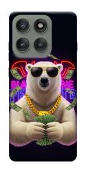 Чехол itsPrint Money bear для Motorola Edge 60 Pro