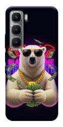 Чехол itsPrint Money bear для Infinix Hot 60i