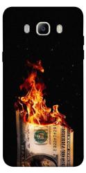 Чехол itsPrint Money burn для Samsung J710F Galaxy J7 (2016)