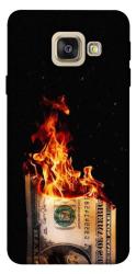 Чехол itsPrint Money burn для Samsung A520 Galaxy A5 (2017)