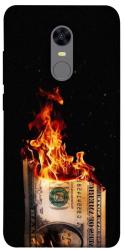 Чехол itsPrint Money burn для Xiaomi Redmi 5 Plus / Redmi Note 5 (Single Camera)
