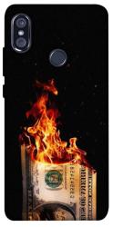Чехол itsPrint Money burn для Xiaomi Redmi Note 5 Pro / Note 5 (AI Dual Camera)