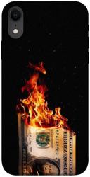Чехол itsPrint Money burn для Apple iPhone XR (6.1")