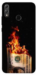 Чехол itsPrint Money burn для Huawei Honor 8X