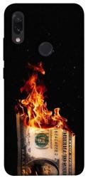 Чехол itsPrint Money burn для Xiaomi Redmi Note 7 / Note 7 Pro / Note 7s