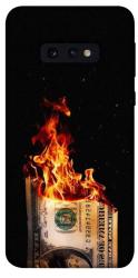 Чехол itsPrint Money burn для Samsung Galaxy S10e