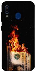 Чехол itsPrint Money burn для Samsung Galaxy A20 / A30