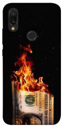 Чехол itsPrint Money burn для Xiaomi Redmi 7