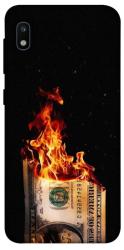 Чехол itsPrint Money burn для Samsung Galaxy A10 (A105F)