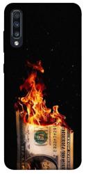 Чехол itsPrint Money burn для Samsung Galaxy A70 (A705F)