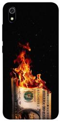 Чехол itsPrint Money burn для Xiaomi Redmi 7A